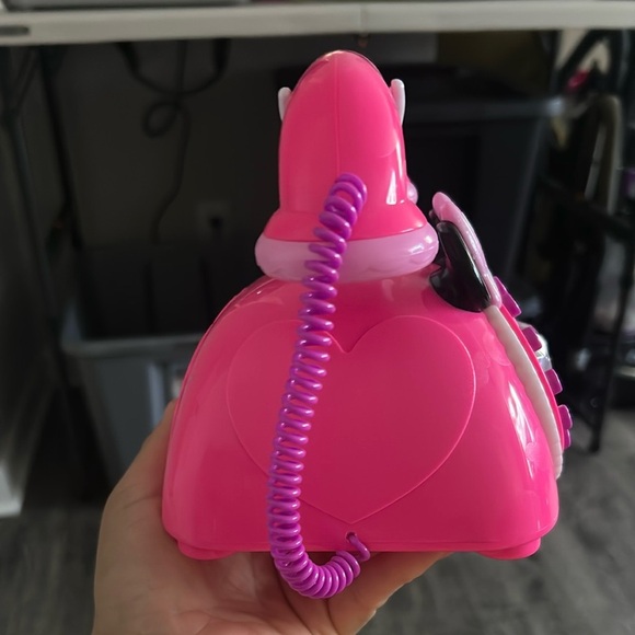 Disney Minnie Mouse Pink Toy Phone - Picture 3 of 5
